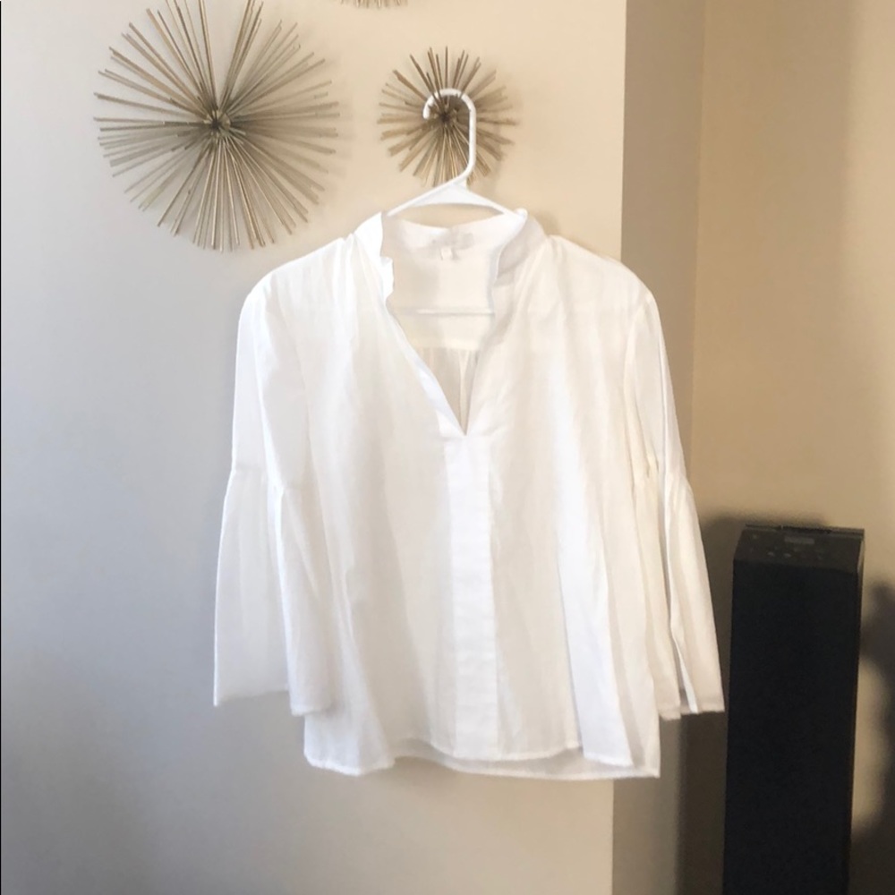 White Anthropology blouse